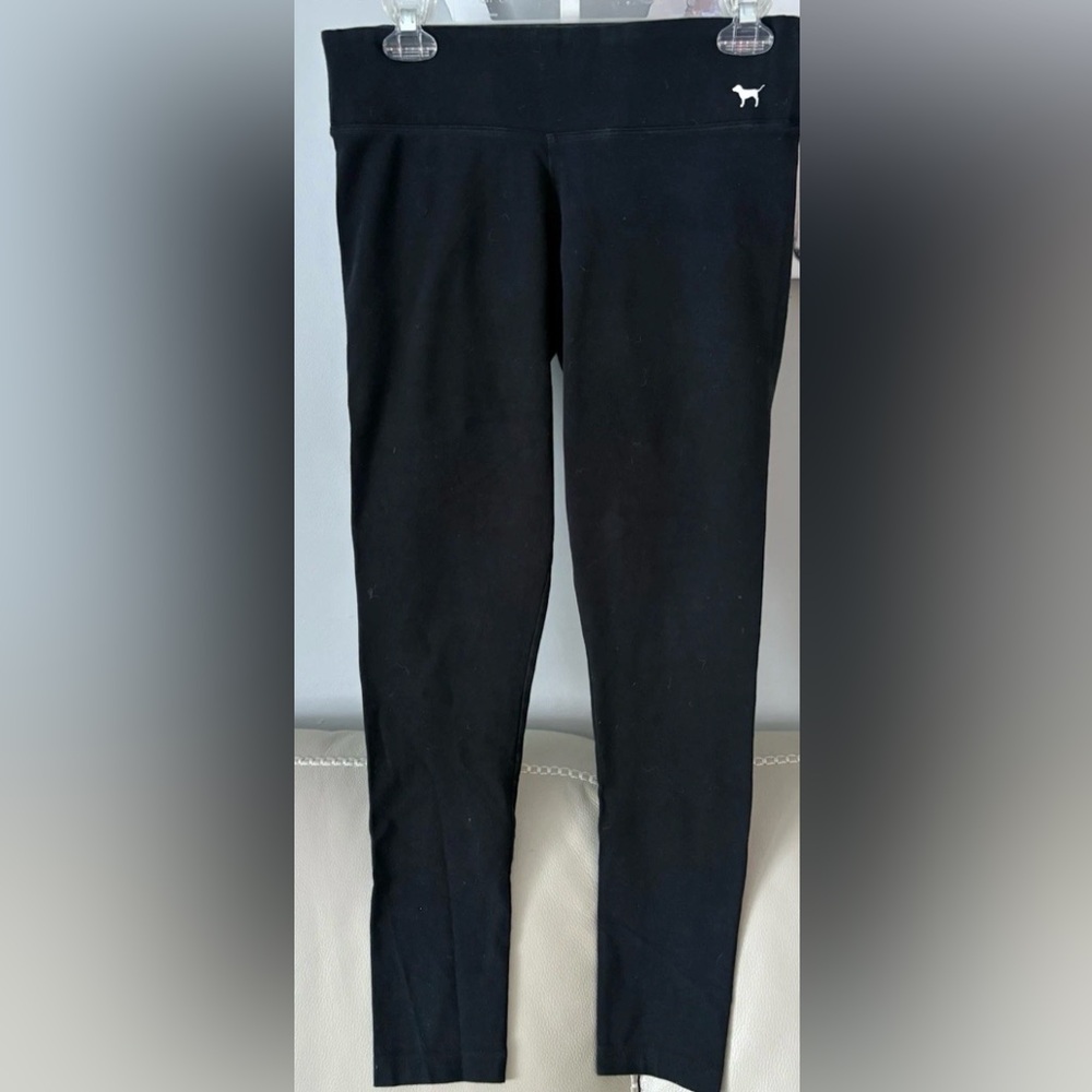 Victoria's Secret Black Logo Leggings